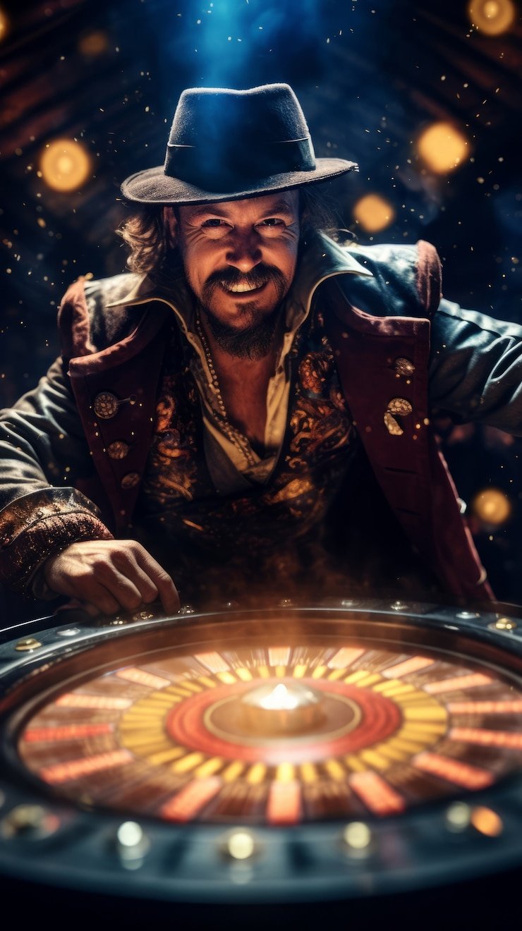 kaskustoto link live-dealer studio with professional blackjack table